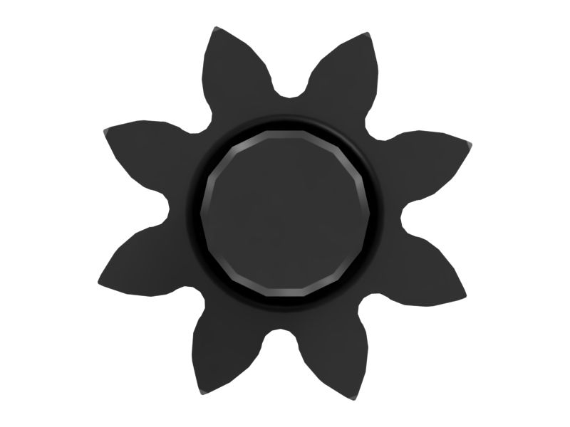 145-8503: Oil Pump Shaft