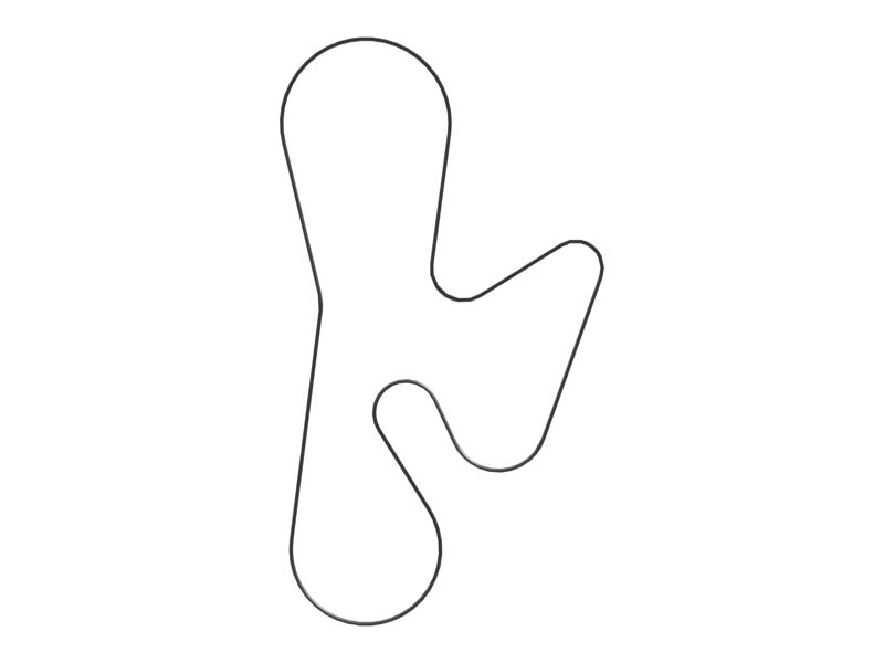 573-4140: 14PK Serpentine Belt 5734140 купить
