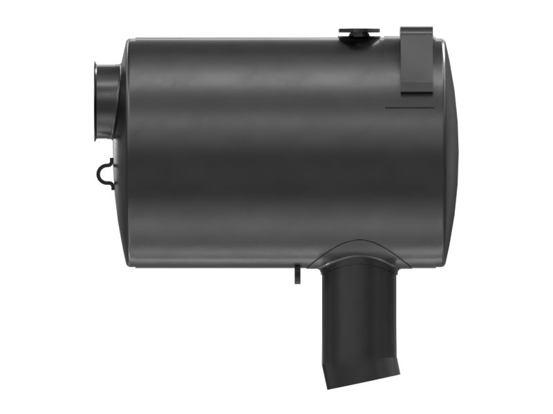 Глушитель в сборе