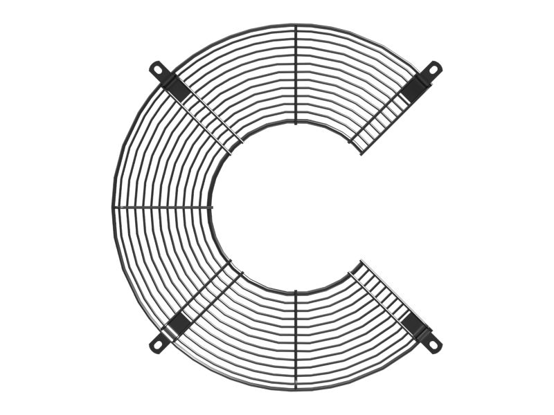 ОГРАЖДЕНИЕ ПЕРЕДНЕЕ В СБОРЕ