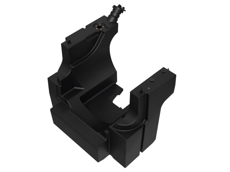 Топливный бак объемом 94 л