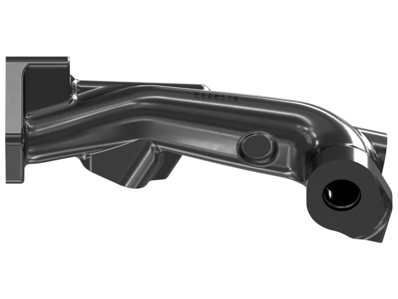 Left Hand Side Thermostat Water Lines Elbow