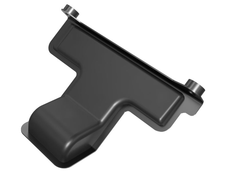 Теплозащитный экран выпускного коллектора