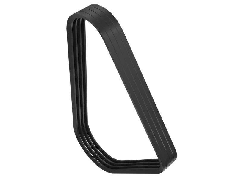 Клиновые зубчатые ремни (набор из 4 шт.)