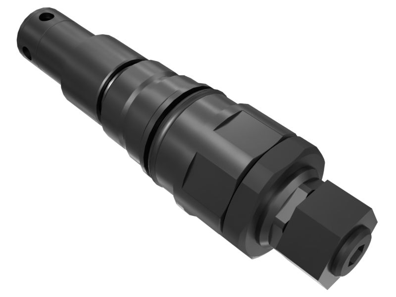 Предохранительный клапан с сервоуправлением