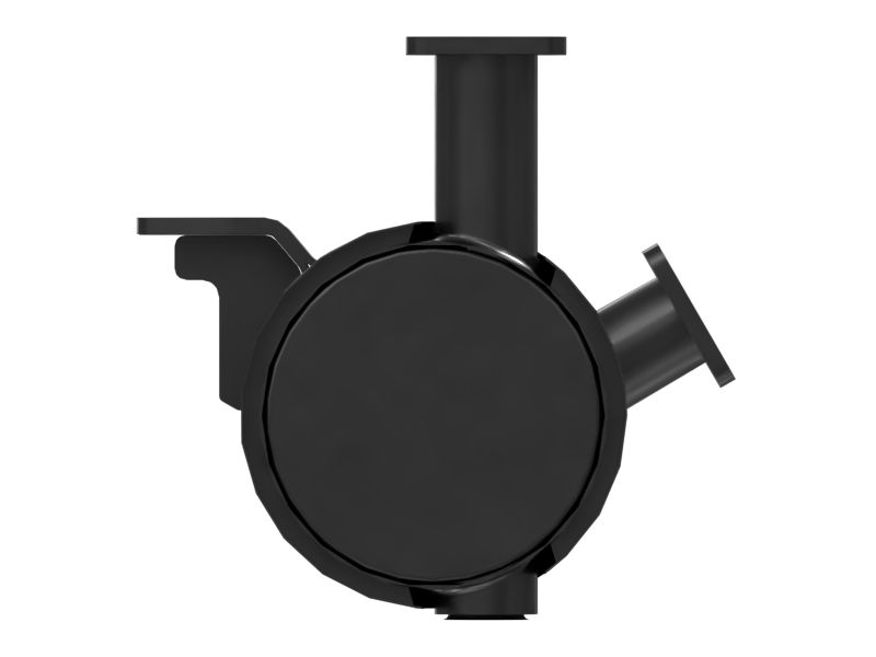 Глушитель в сборе