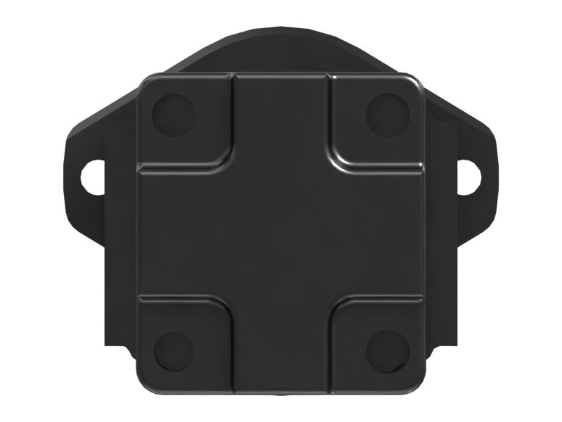 Мотор-редуктор с 13 шлицевыми зубьями