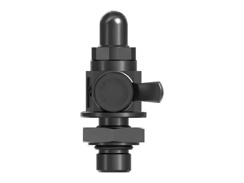 КЛАПАН ШАРОВОЙ В СБОРЕ