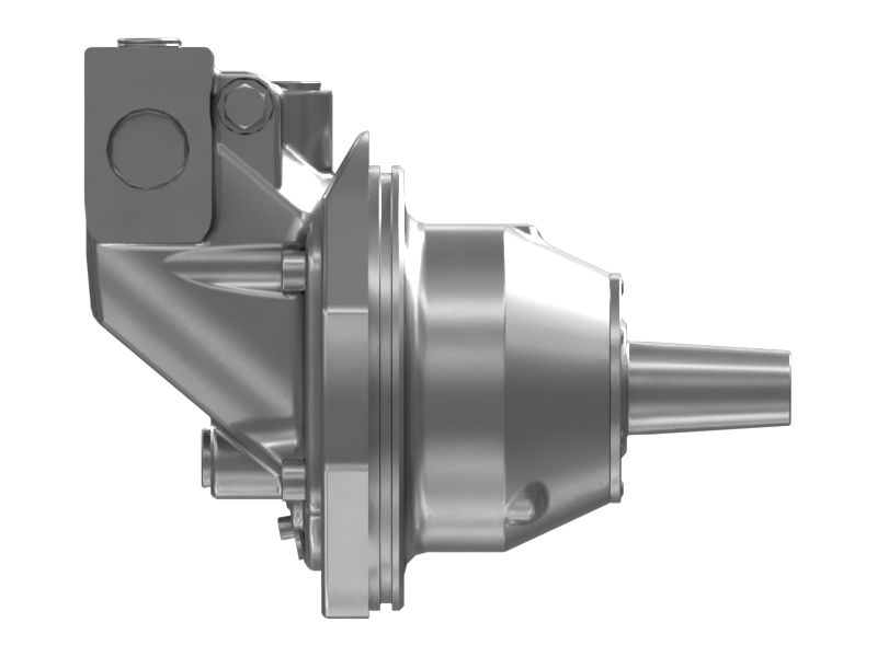 80cc Hydraulic Fan Piston Motor