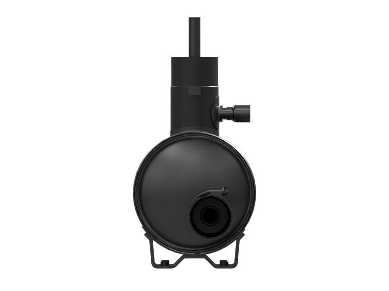 Глушитель в сборе