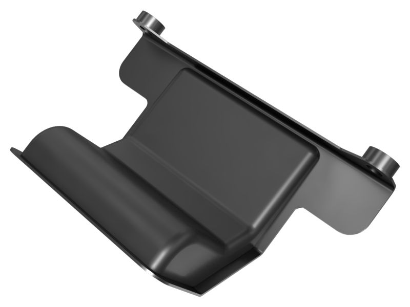 Теплозащитный экран выпускного коллектора