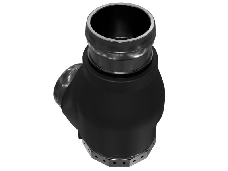 Изолированный корпус системы восстановления выхлопных газов