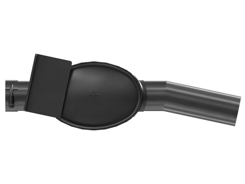 Глушитель в сборе