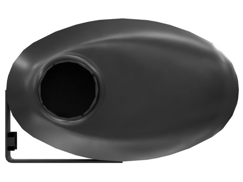 Глушитель в сборе