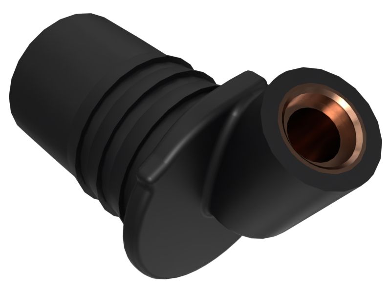 582-4104: Crankcase Breather Air Adapter