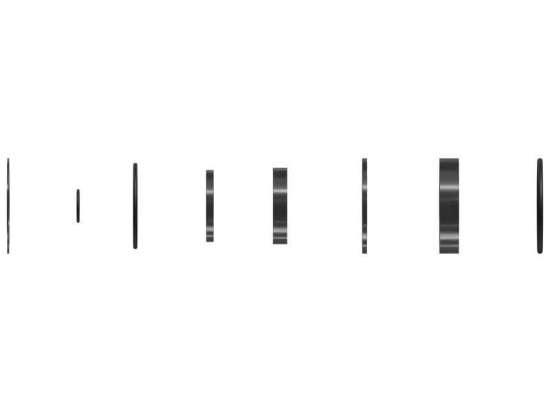 КОМПЛЕКТ УПЛОТНЕНИЙ ДЛЯ ГИДРОЦИЛИНДРОВ