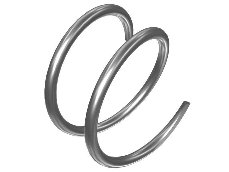 Пружина сжатия