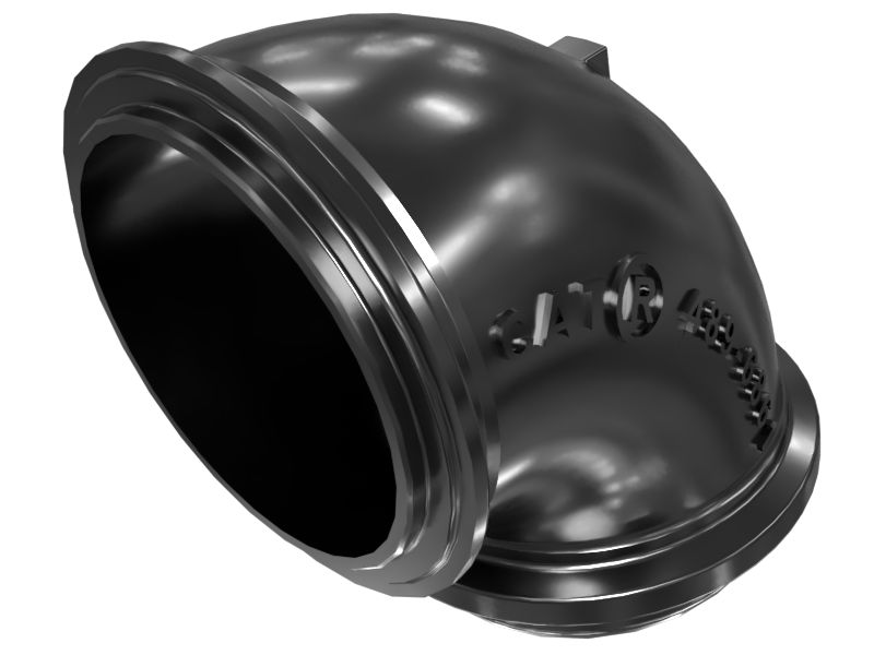 489-6861: 57.7mm Inner Diameter Turbocharger Interstage Duct