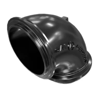489-6861: 57.7mm Inner Diameter Turbocharger Interstage Duct