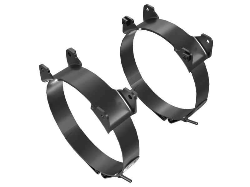 Clean Emissions Module Support Bracket