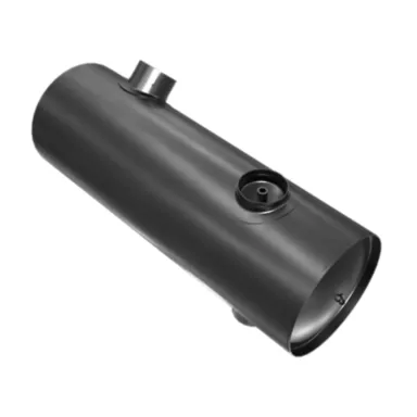 255-3052: Tłumik rury wydechowej o średnicy 105 mm