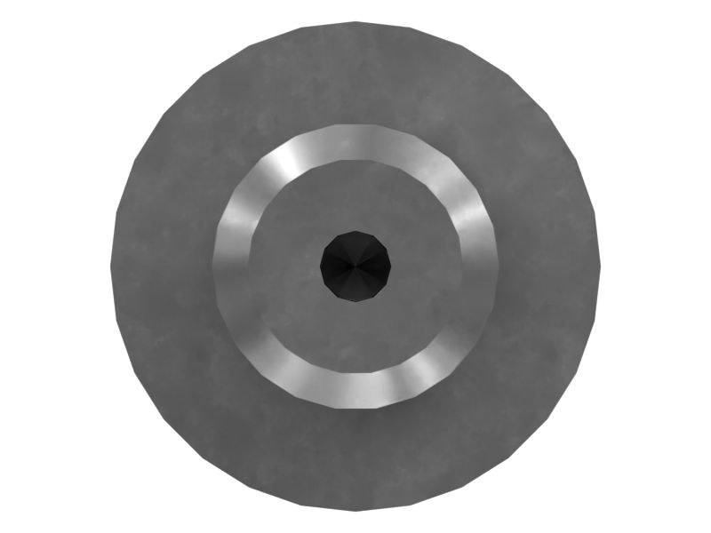 Болт с шестигранной фланцевой головкой M8