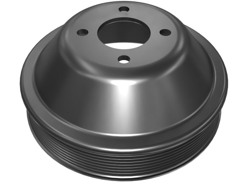 Шкив привода вентилятора с 8 канавками