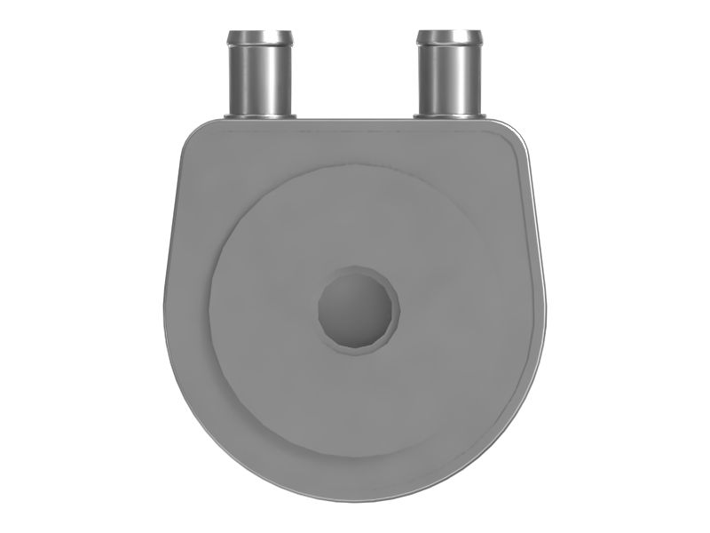 Маслоохладитель в сборе