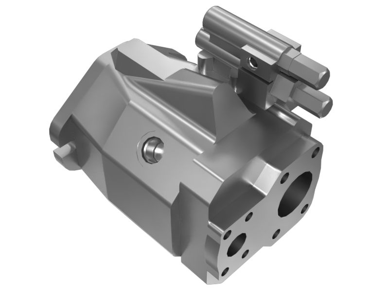 БЛОК ПОРШНЕВОГО НАСОСА B