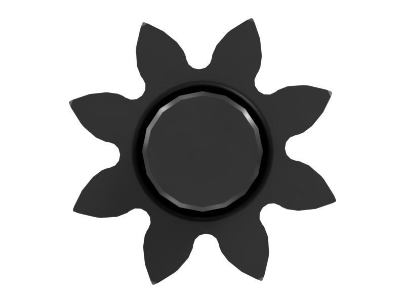 Вал масляного насоса