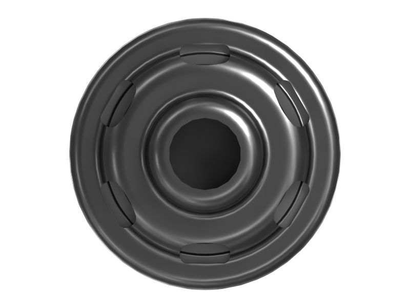 Пружинный клапан, длина 8,92 мм