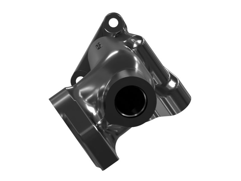 Left Hand Side Thermostat Water Lines Elbow
