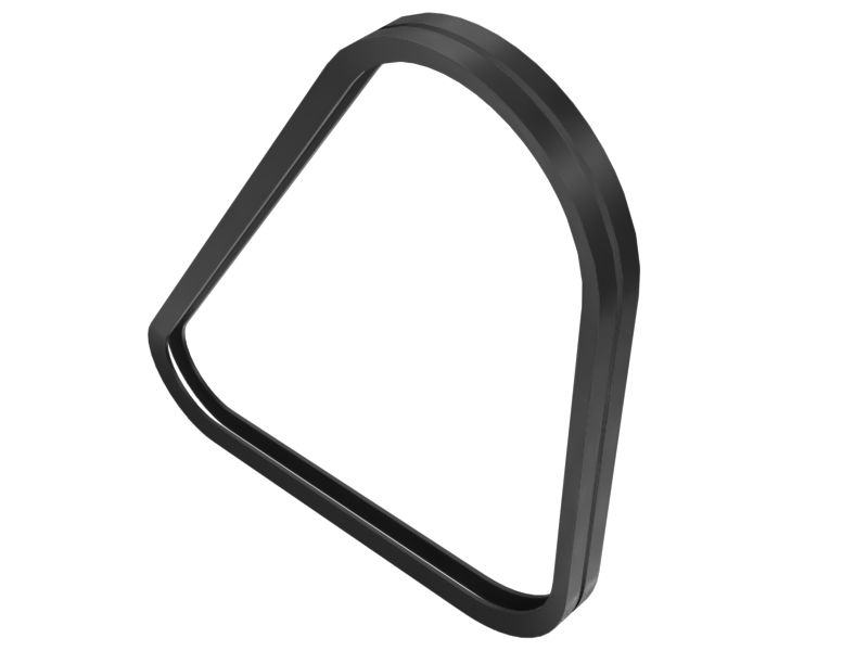 Клиновые зубчатые ремни (набор из 3 шт.)