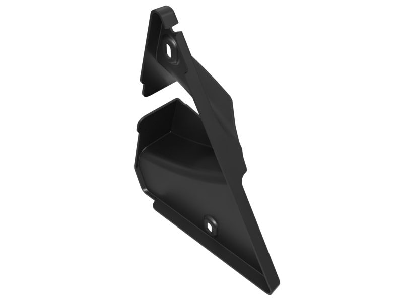 Крышка защелки двери кабины