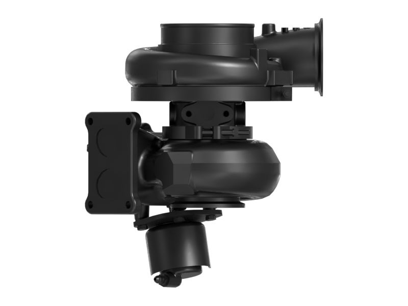 БЛОК ОСНОВНОГО ТУРБОКОМПРЕССОРА