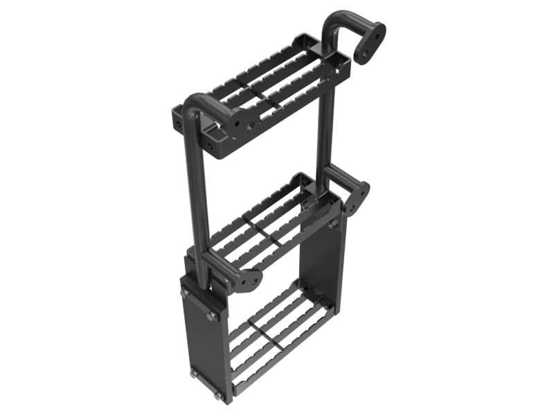 392-3727: 3 Step Cab Access Platform Ladder