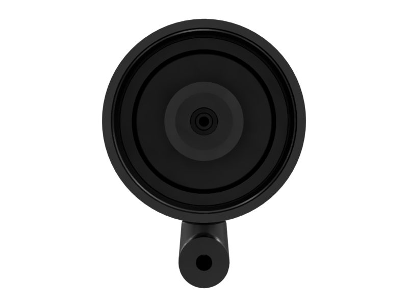 152mm Stroke Hydraulic Suspension Cylinder