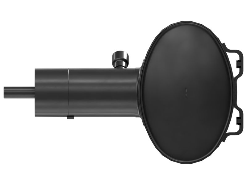 Глушитель выхлопной трубы диаметром 31,8 мм