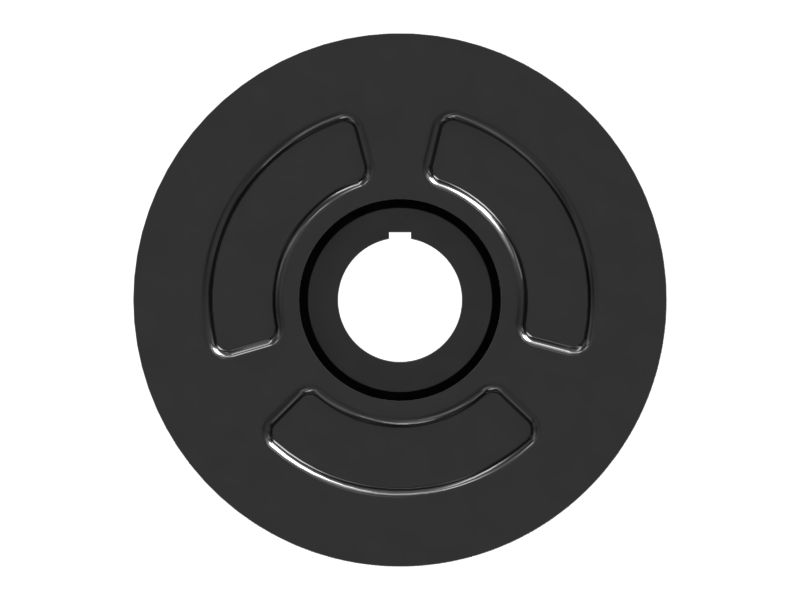 ШКИВ ПРИВОДА ГЕНЕРАТОРА ОБЩЕГО НАЗНАЧЕНИЯ