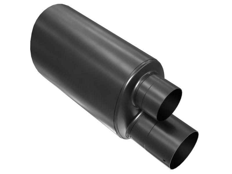 Глушитель в сборе