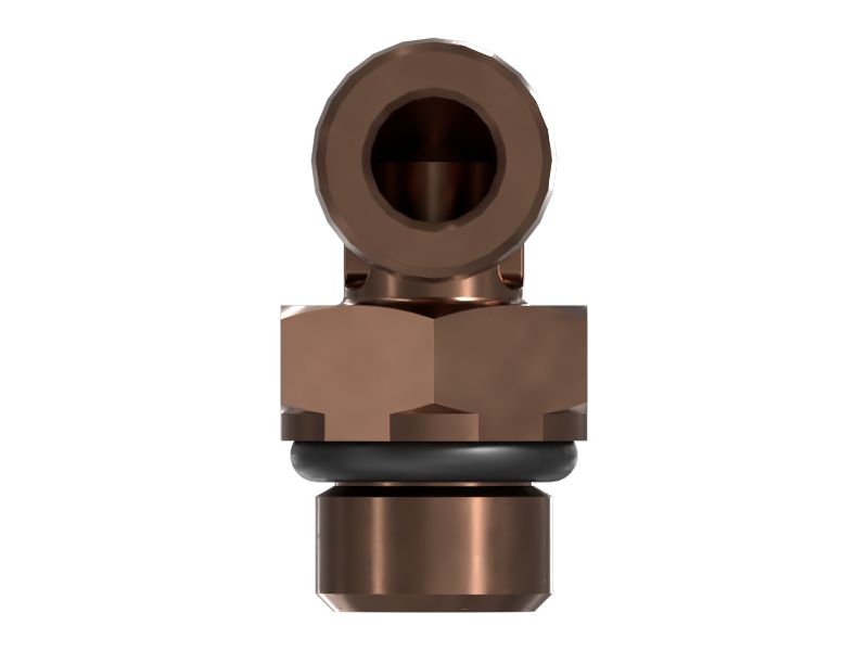 1/4" Lubrication Fitting Adapter