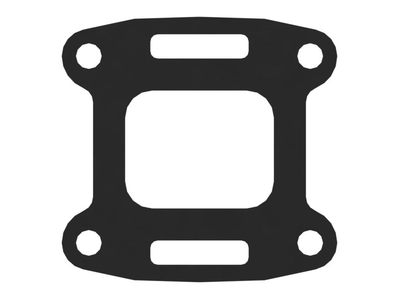 433-2642: 3 mm tyk pakning til turbolader
