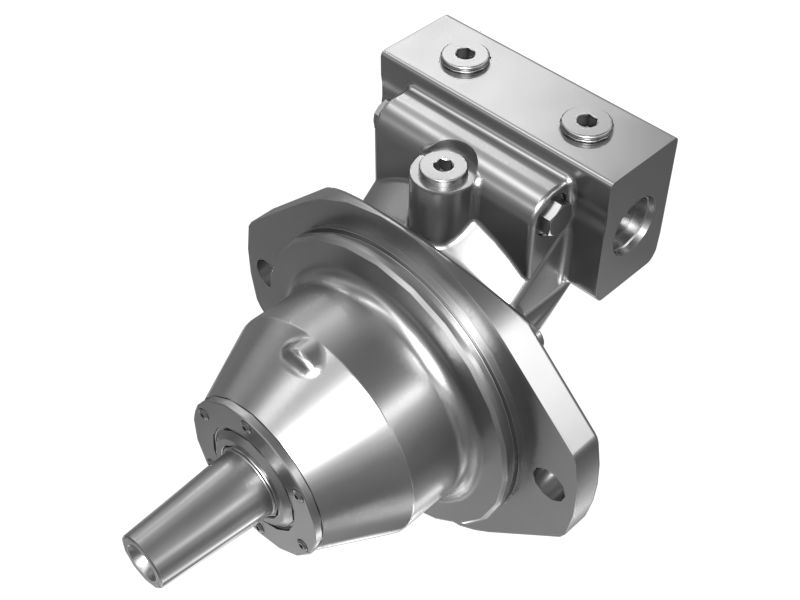 80cc Hydraulic Fan Piston Motor