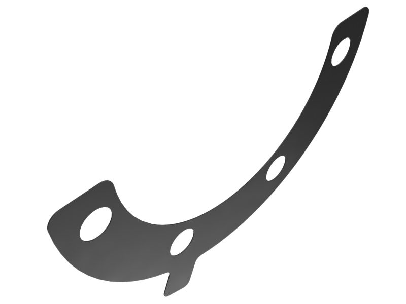 Регулировочная прокладка толщиной 0,8 мм