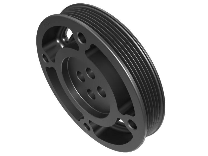 6 Ribs Crankshaft Pulley