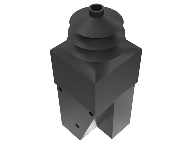 364-9339: Гидравлический шток в сборе