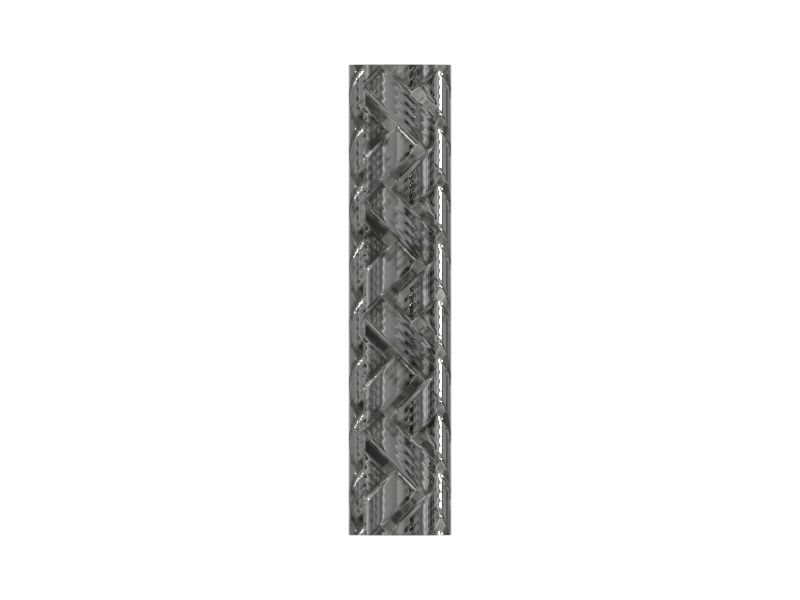 Boom Cylinder Lines Mounting Block