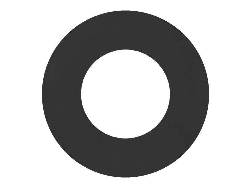 Плоская шайба