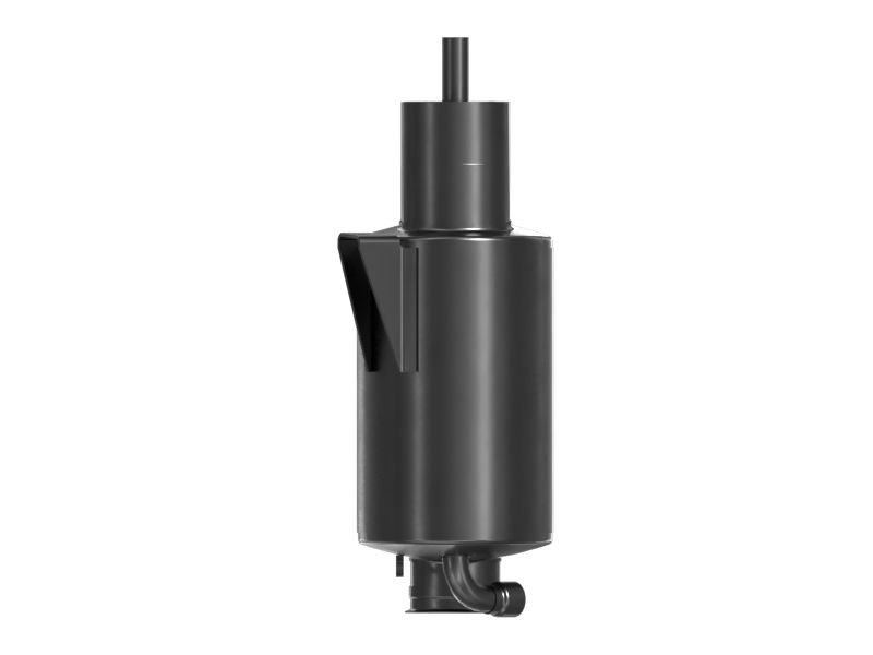 Глушитель правый в сборе