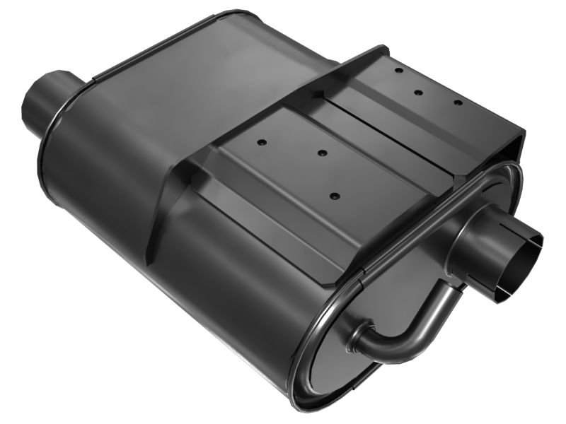 Глушитель в сборе